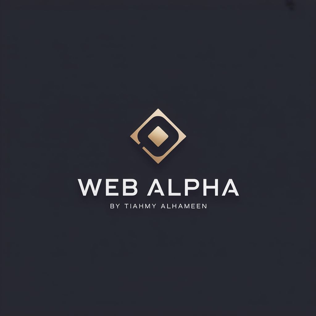 Web Alpha by Tiahmmy Alhameen